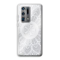 Roses Are Red: Huawei P40 Pro Plus Transparant Hoesje