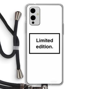 Limited edition: OnePlus 9 Transparant Hoesje met koord