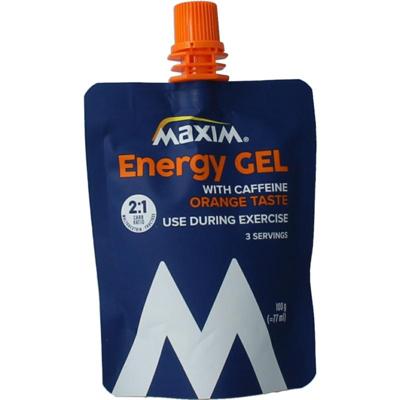 Maxim Energy gel orange + caffeine