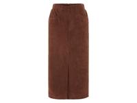 ESMARA Corduroy dames rok (Bruin, 42)