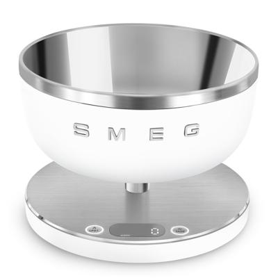 Smeg KSC01WHMWW Keuken weegschaal Wit