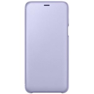 Galaxy A6+ (2018) Wallet Cover violet EF-WA605CVEGWW