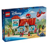 LEGO disney 43268 lilo en stitch strandhuis LEGO disney 43268 lilo en stitch strandhuis