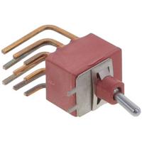 C & K Switches E301MD1AGE Tuimelschakelaar 125 V/AC, 28 V/DC 5 A 3x aan/aan IP57 1 stuk(s) Bulk