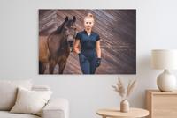 Foto op multiplex 40x40 cm