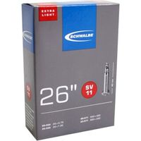 Schwalbe binnenband sv11 extra light 26" 20/25-559/571mm 40mm ventiel