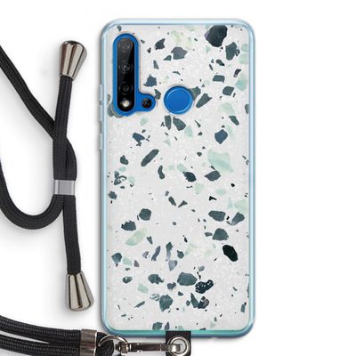 Terrazzo N°2: Huawei P20 Lite (2019) Transparant Hoesje met koord