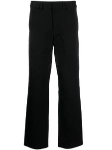 Helmut Lang pantalon ample à taille haute - Noir