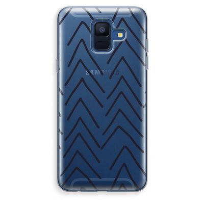Marrakech Arrows: Samsung Galaxy A6 (2018) Transparant Hoesje
