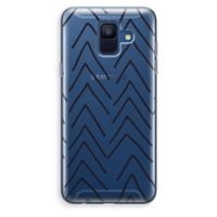 Marrakech Arrows: Samsung Galaxy A6 (2018) Transparant Hoesje