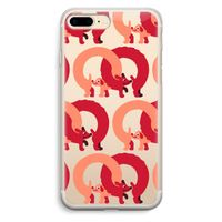 Dogs: iPhone 7 Plus Transparant Hoesje