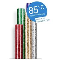 Steinel Lijmstick 7 mm 150 mm Bont, Glittereffect, Goud, Zilver, Rood, Groen, Blauw 96 g 16 stuk(s)