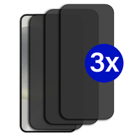 Triple Pack - Screenprotector geschikt voor Xiaomi 11 Lite - Privacy - Tempered Glass - Beschermglas - Glas - 3x Screenprotector - Privacy screenprotector - thumbnail