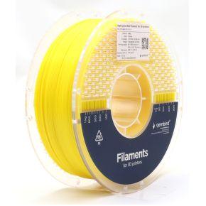 Gembird 3DP-ABS1.75HY-01-Y 3D-printmateriaal ABS Geel 1 kg