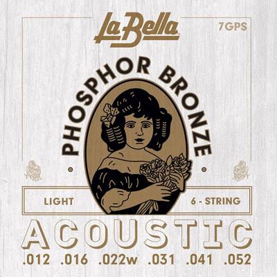 La Bella L-7GPS snarenset akoestisch