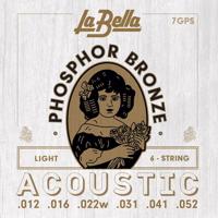 La Bella L-7GPS snarenset akoestisch