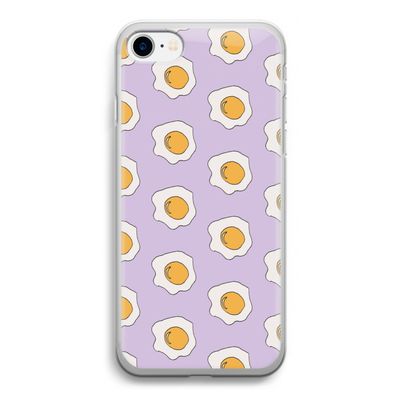 Bacon to my eggs #1: iPhone SE 2020 Transparant Hoesje