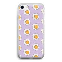 Bacon to my eggs #1: iPhone SE 2020 Transparant Hoesje