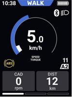 Shimano e-bike display / fietscomputer steps sc-e610 zonder houder