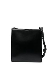 Jil Sander medium Tangle leather shoulder bag - Noir