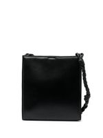 Jil Sander medium Tangle leather shoulder bag - Noir - thumbnail