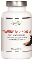 Nutrivian Vit B12 3000mcg Tabletten - thumbnail