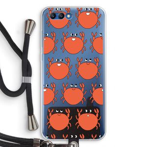 Krab: Honor 10 Transparant Hoesje met koord