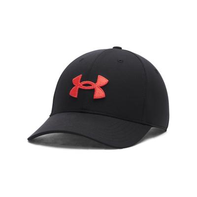 Under Armour Blitzing Low Pet Zwart Rood