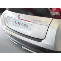 Bumper beschermer passend voor Mitsubishi Eclipse Cross 10/2017- Zwart GRRBP748