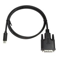 LogiLink UA0331 USB grafische adapter Zwart - thumbnail