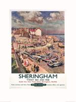 Kunstdruk Sheringham 60x80cm