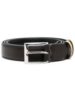 Hogan ceinture en cuir grainé - Marron - thumbnail