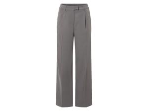 esmara Dames broek - Wide Leg (Grijs, 46)