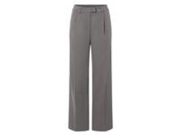 esmara Dames broek - Wide Leg (Grijs, 34)