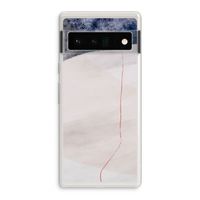 Stone White: Google Pixel 6 Pro Transparant Hoesje