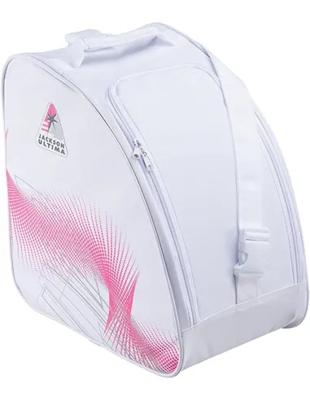 Jackson Schaatstas (roze) Wit / Roze