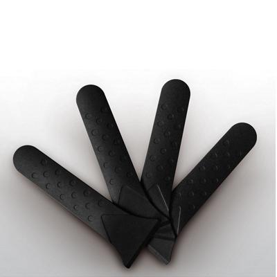 Fritel 150009 kunststof spatels 4 stuks zwart