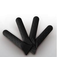 Fritel 150009 kunststof spatels 4 stuks zwart Fritel 150009 kunststof spatels 4 stuks zwart