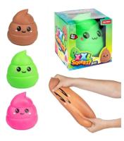 Toi-Toys Kneedbare lachende drol xxl rekbaar 13cm