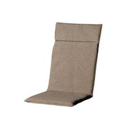 Madison tuinstoelkussen Manchester Taupe Hoge rug - thumbnail