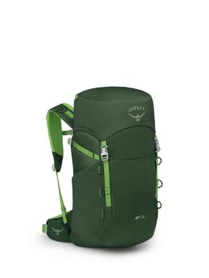 Osprey Jet 28 Backpack Kinderen Green Canopy/Limeline Green 28L