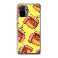Hamburger: Xiaomi Redmi Note 10 Pro Transparant Hoesje