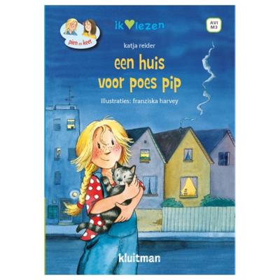 Uitgeverij Kluitman Een huis voor poes pip avi-m3