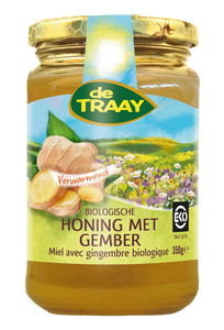 De Traay Honing met Gember Biologisch