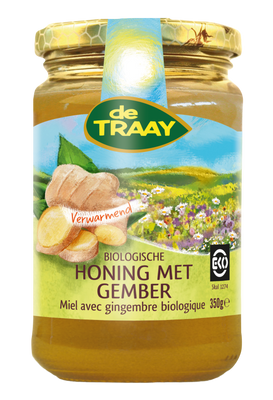 De Traay Honing met Gember Biologisch