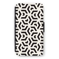 Crazy pattern: iPhone 12 mini Flip Hoesje
