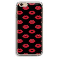 Lips: iPhone 6 Plus / 6S Plus Transparant Hoesje