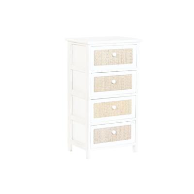 Ladekast Home ESPRIT Wit Cottage Decapé 40 x 29 x 73 cm