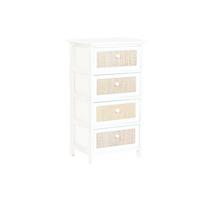 Ladekast Home ESPRIT Wit Cottage Decapé 40 x 29 x 73 cm