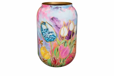 Pot dutch beauty spring d30h42cm